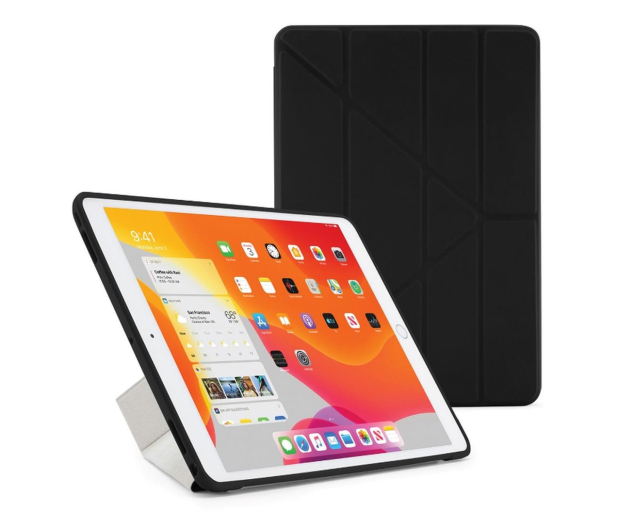 Pipetto Origami TPU do iPad 10.2" (2021/2020/2019) black - 1185394 - zdjęcie
